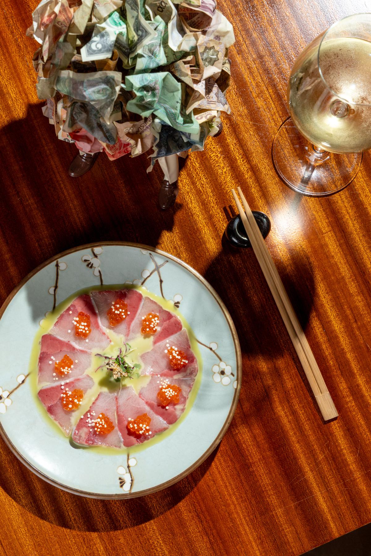 «Теория большого хруста», Novikov Moscow х Yoomoota