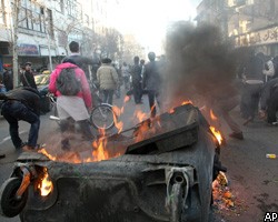Акции протеста докатились до Ирана