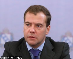 Д.Медведев поручил найти виновных в затоплении "Булгарии"