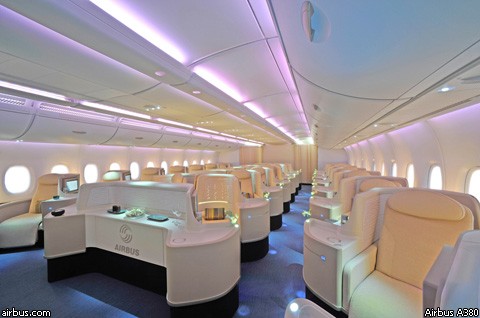 Boeing 787 Dreamliner и Airbus A380
