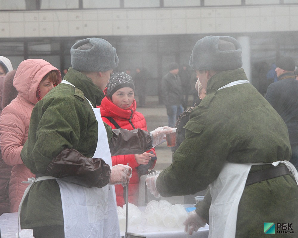 Митинг в поддержку присоединения Крыма.