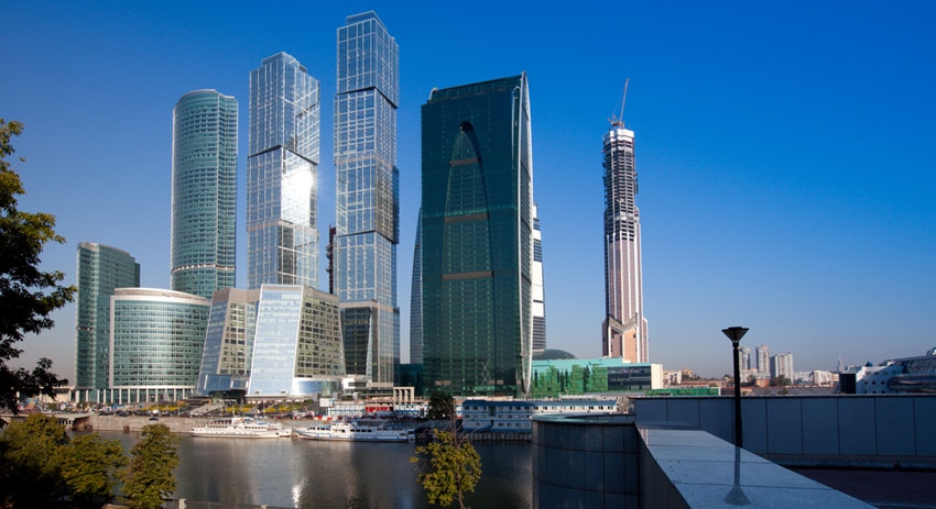 В столице снижаются ставки аренды офисов, однако в Москва-Сити ставки пока держутся на стабильном уровне