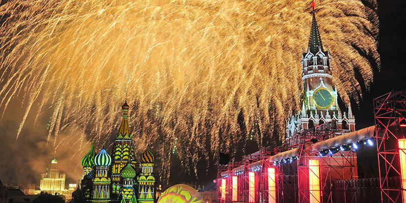 Юбилейный День города подорожал в Москве на 160 млн руб.