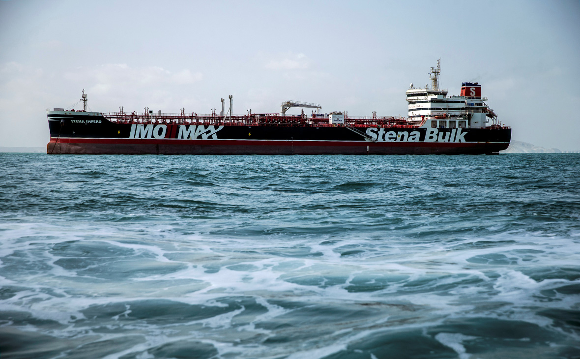 Танкер Stena Impero