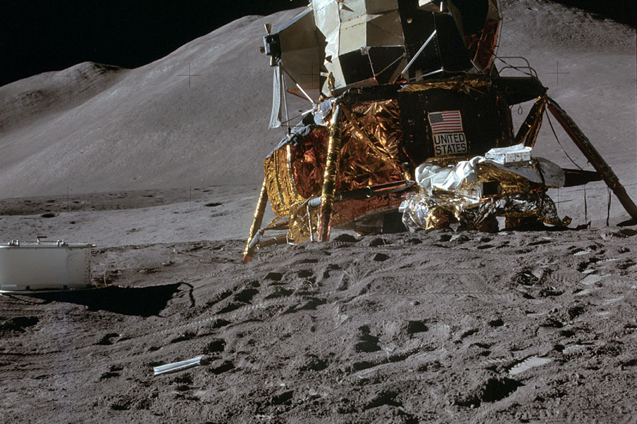 Лунный модуль NASA