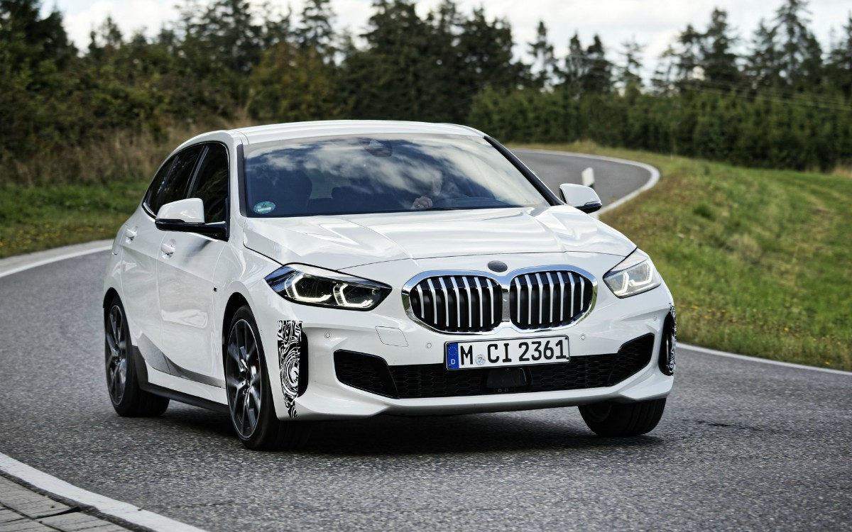 BMW приготовила свой первый «горячий» хэтчбек с передним приводом
