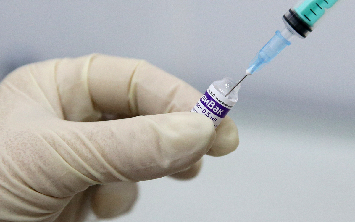 В Москве вновь появилась вакцина «КовиВак»