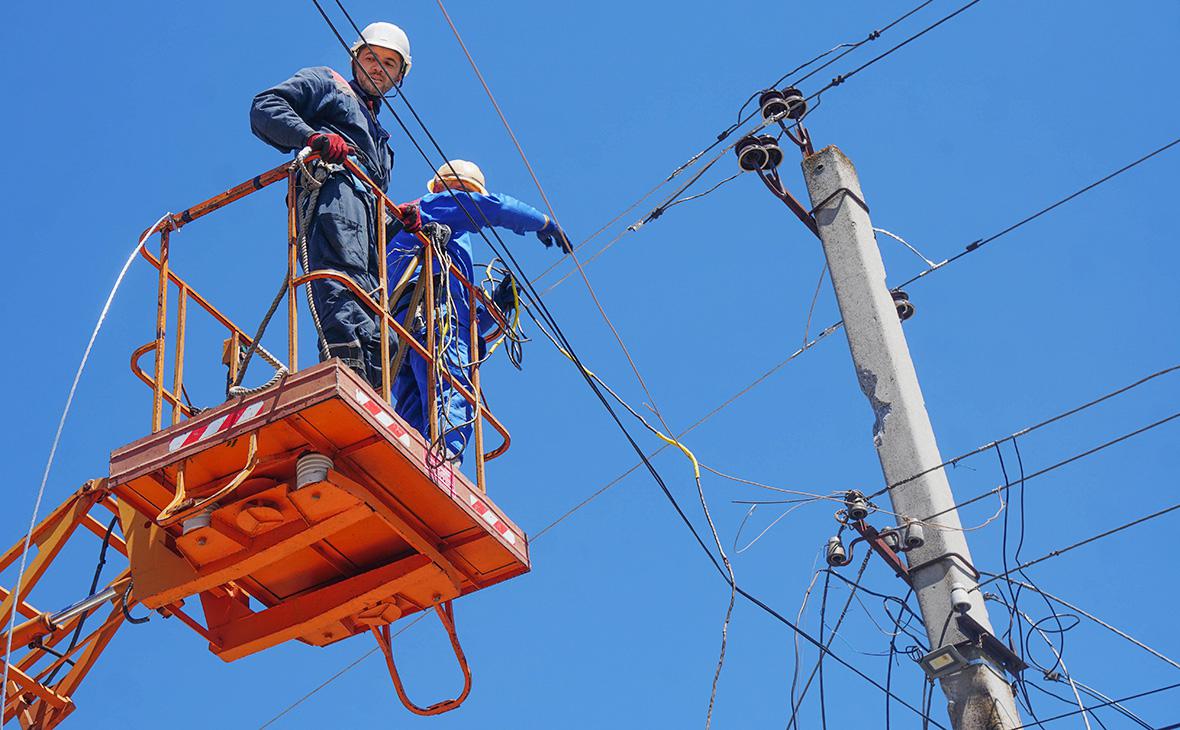 Жители Херсонской области вновь остались без электричества