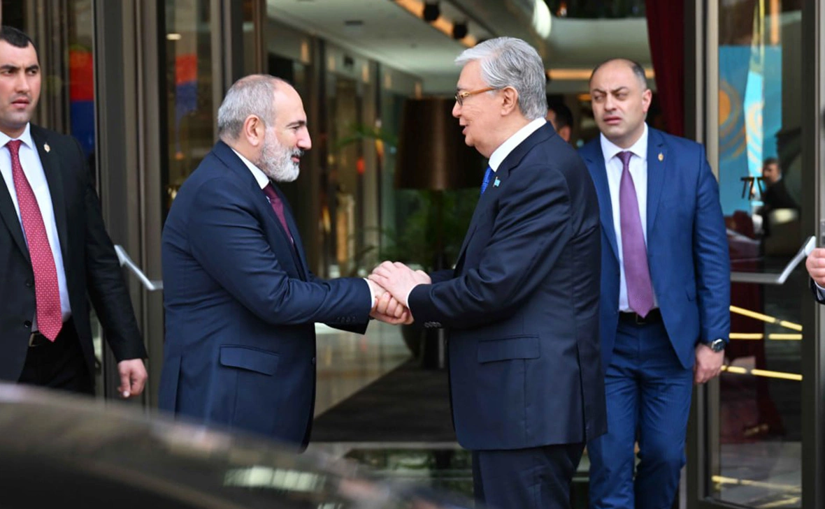 Пресс-служба президента Республики Казахстан