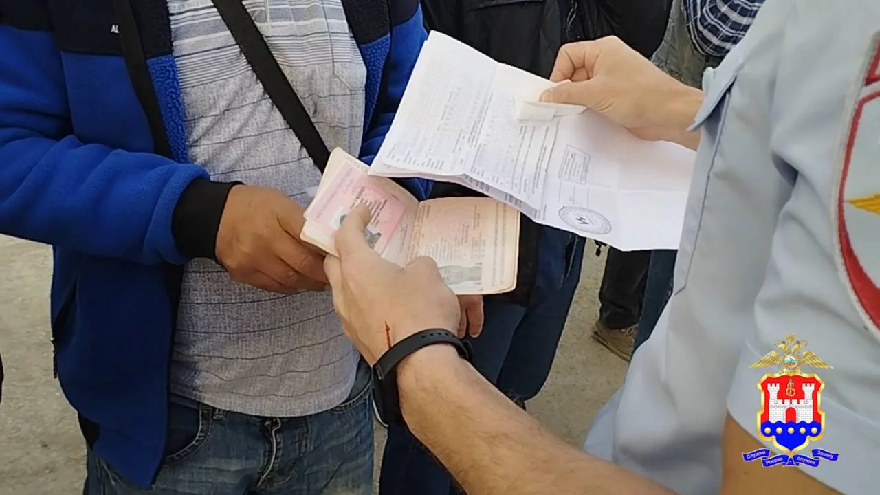 скриншот видео регионального УМВД 