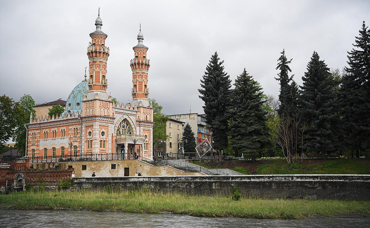 Мечеть Мухтарова, Владикавказ