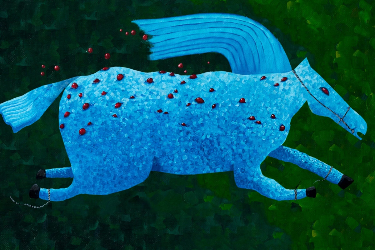 «Конь ветра», Амгалан Ринчинэ (Бурятия)