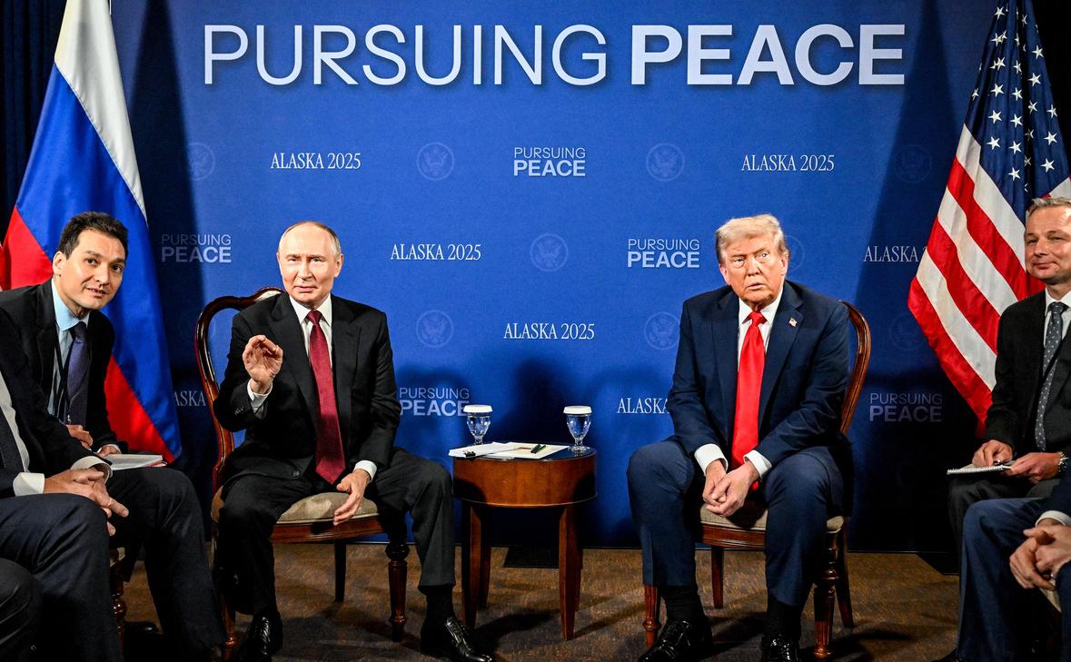 Владимир Путин и&nbsp;Дональд Трамп