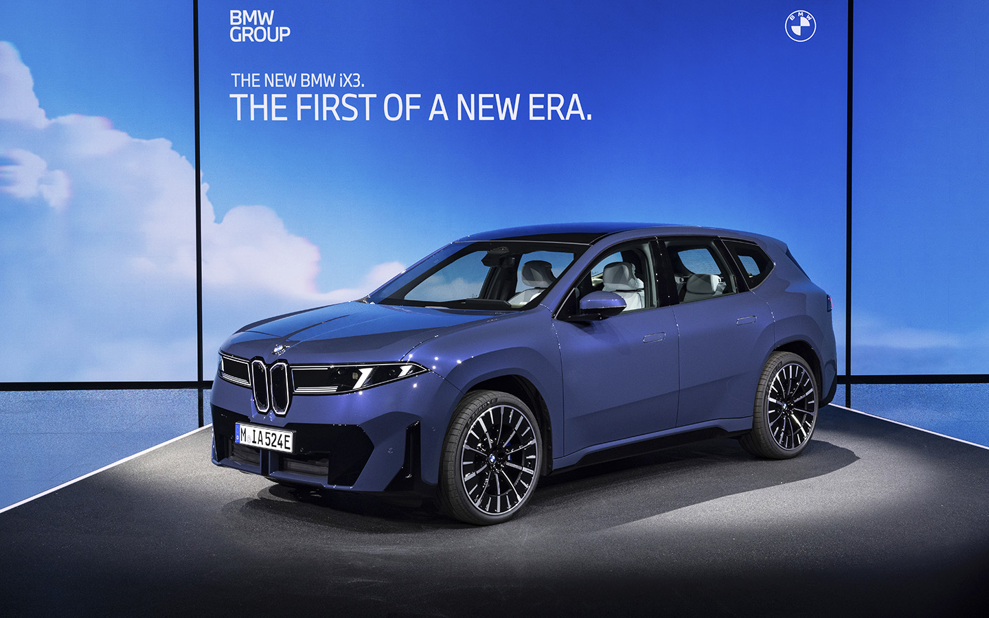 BMW iX3 Neue Klasse