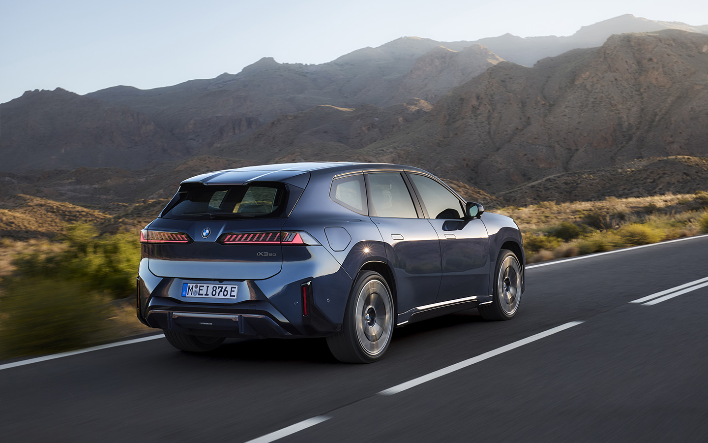 BMW iX3 Neue Klasse