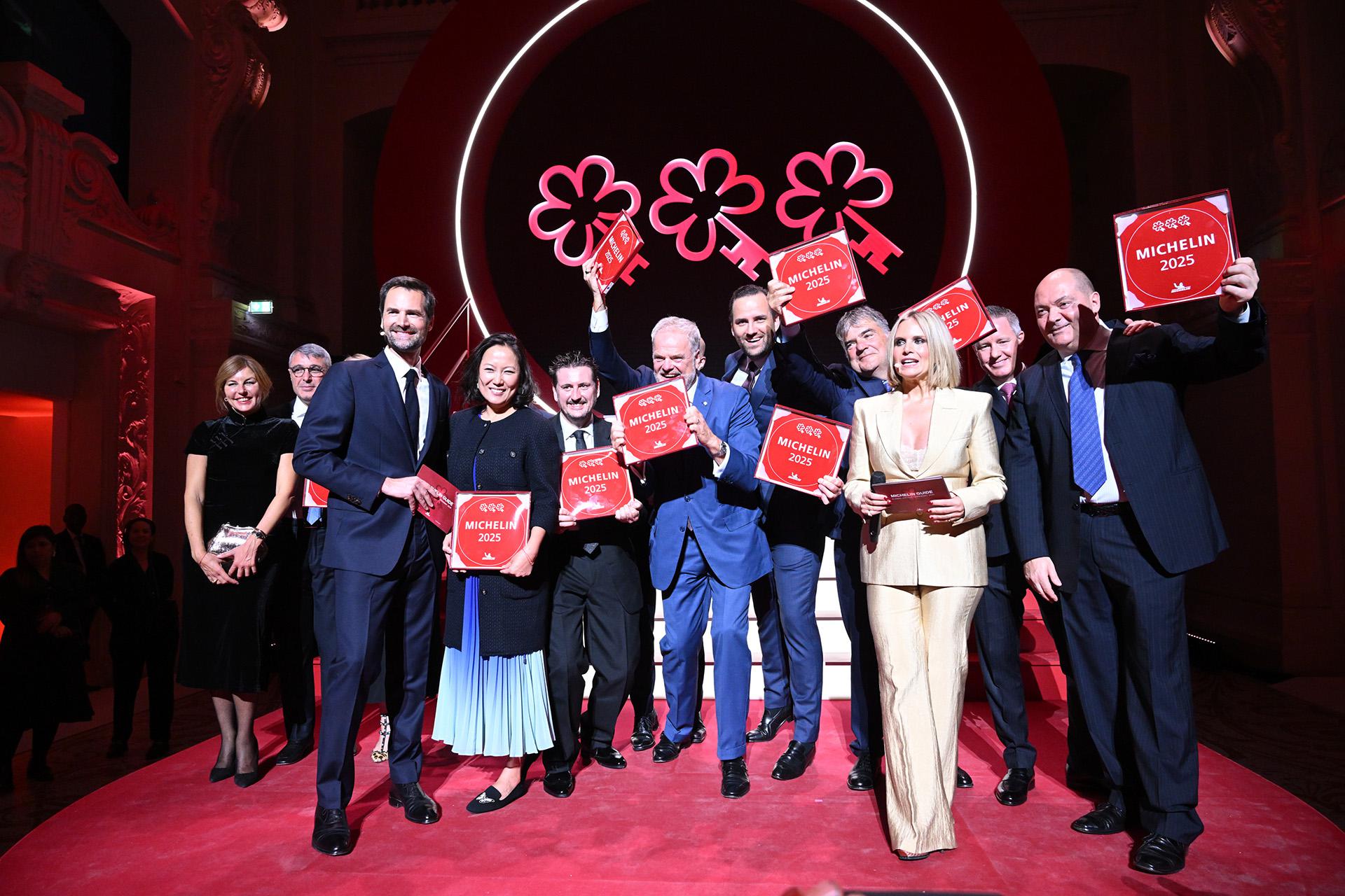 Лауреаты Michelin Keys 2025