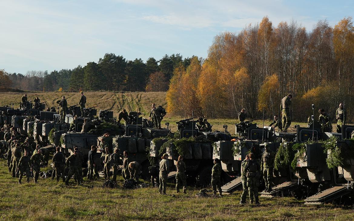 Bloomberg узнал о просьбе европейцев к США не выводить войска