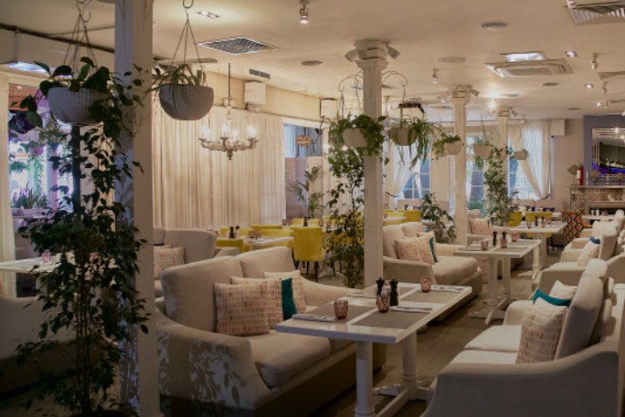 Ресторан&nbsp;SunDay Ginza