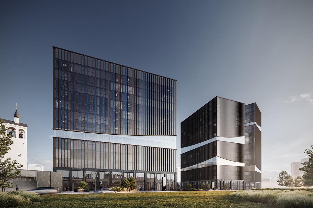 Офисный кластер STONE Ходынка