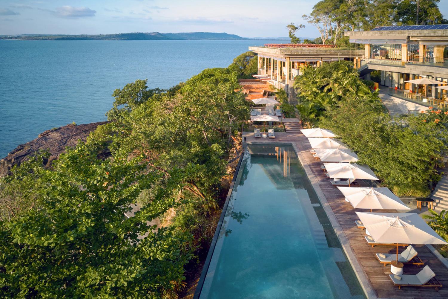 Отель Krabey Island by Six Senses