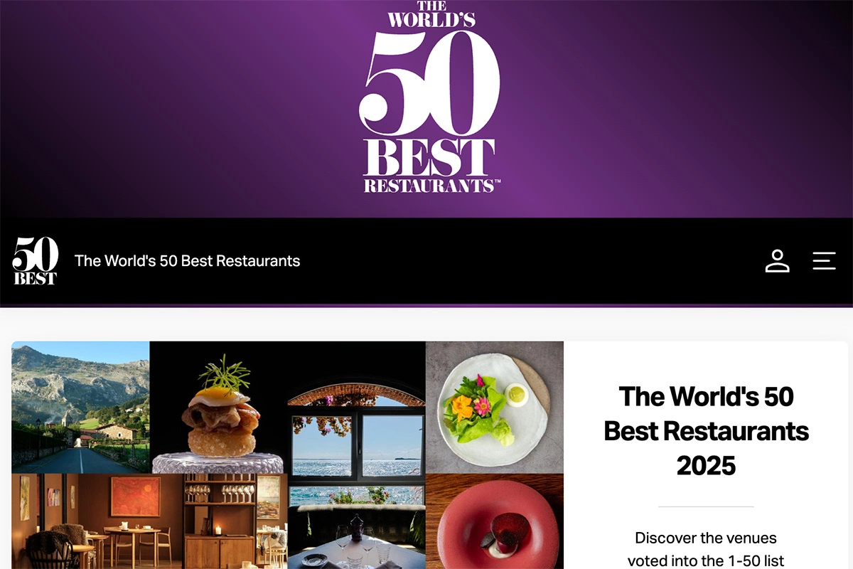 Рейтинг The World's 50 Best Restaurants