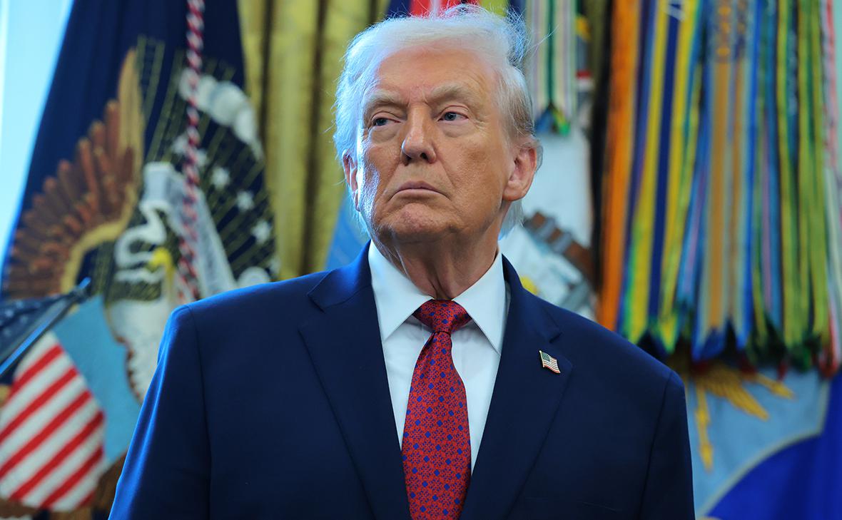 Дональд Трамп