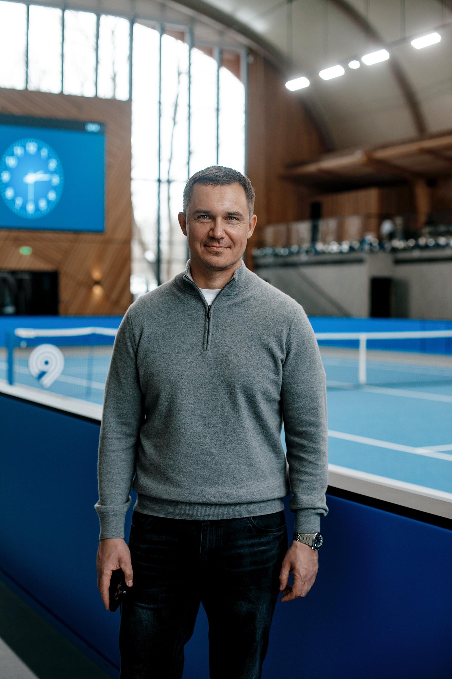 Генеральный директор компании &laquo;Смарт Вуд&raquo; Андрей Лаптев