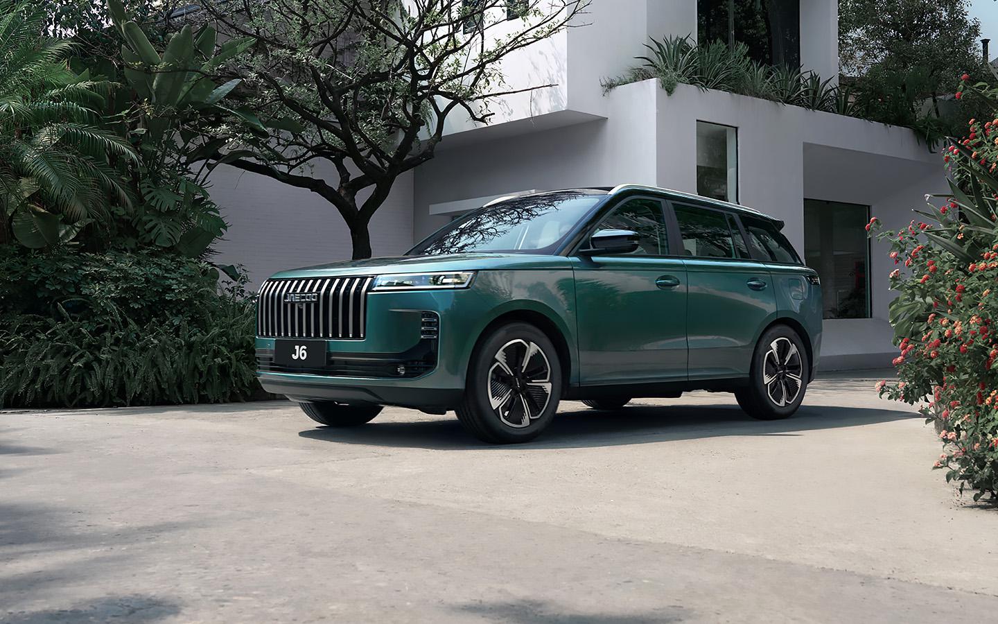 Jaecoo J6