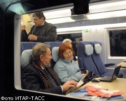 РЖД приступил к испытаниям поездов Allegro до Хельсинки