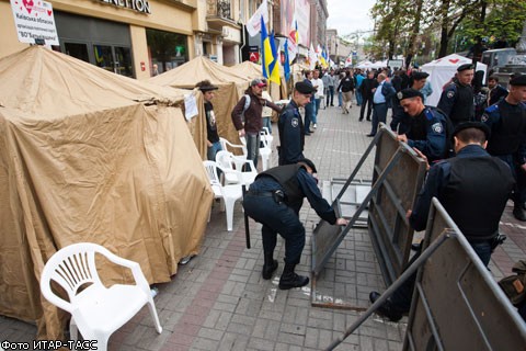 В Киеве арестована Юлия Тимошенко