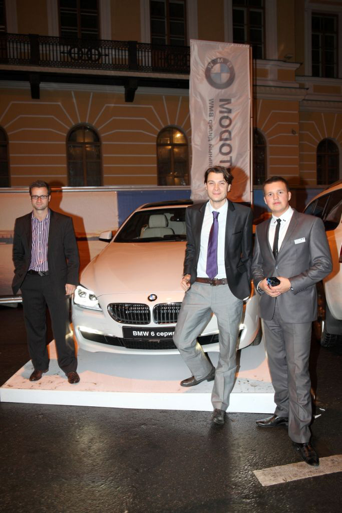 ABTODOM Санкт-Петербург представил новый BMW 6 серии купе