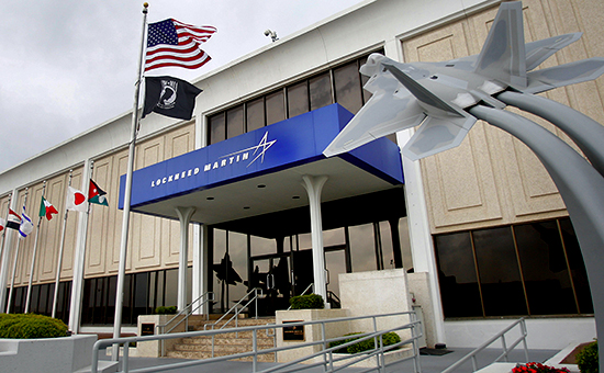 Офис американской оборонной корпорации  Lockheed Martin в г.Форт-Уэрт (Техас)