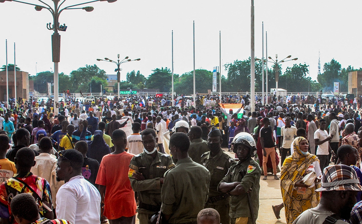 Mahamadou Hamidou / Reuters