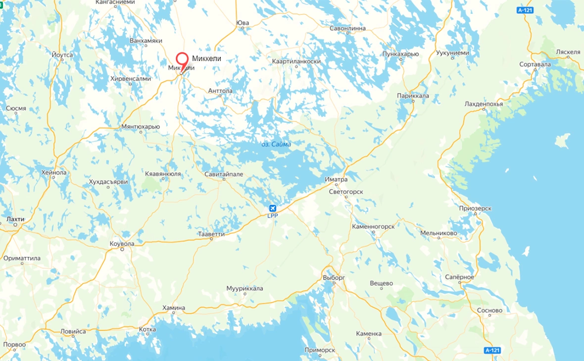 сервис «Яндекс.Карты»