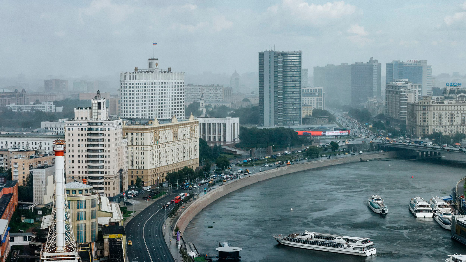 В Москве зафиксировали суточный рекорд низкого давления