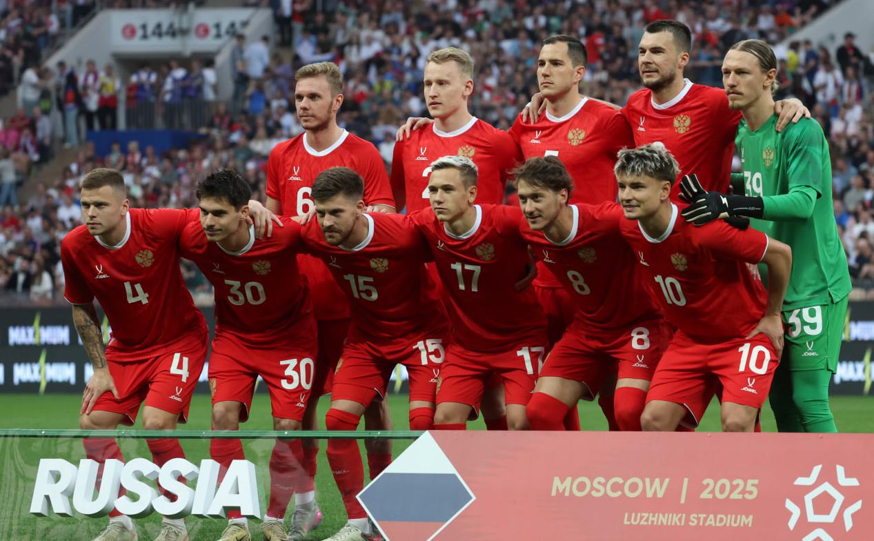 Товарищеский матч по футболу: Россия&nbsp;&mdash; Нигерия