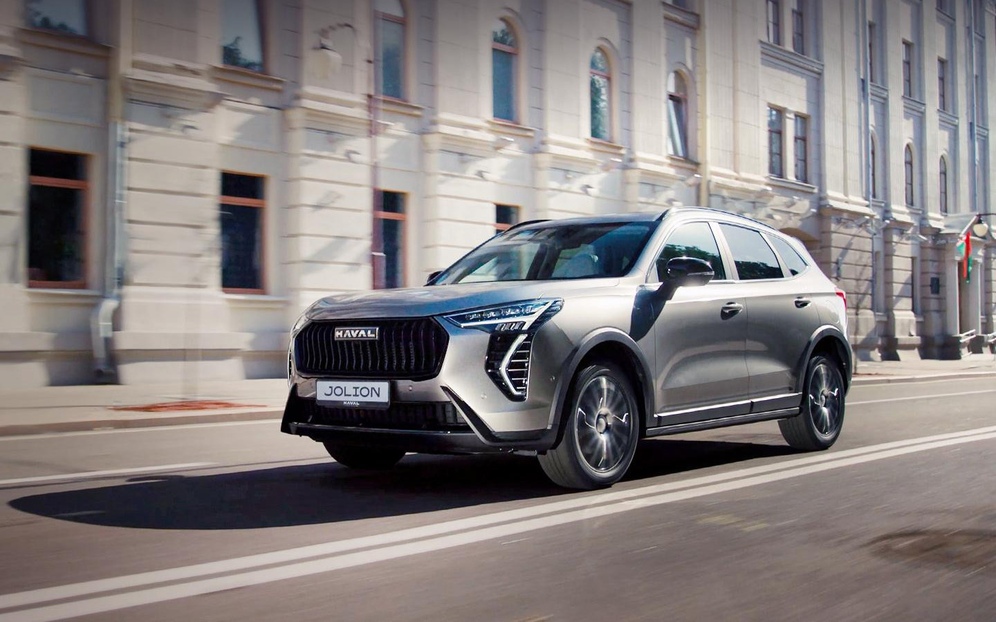 Haval Jolion