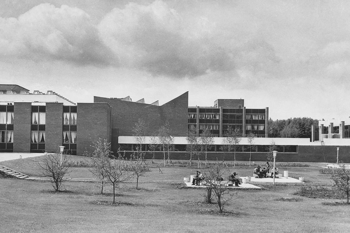 Московский институт электронной техники (МИЭТ) в Зеленограде. 1970-е годы