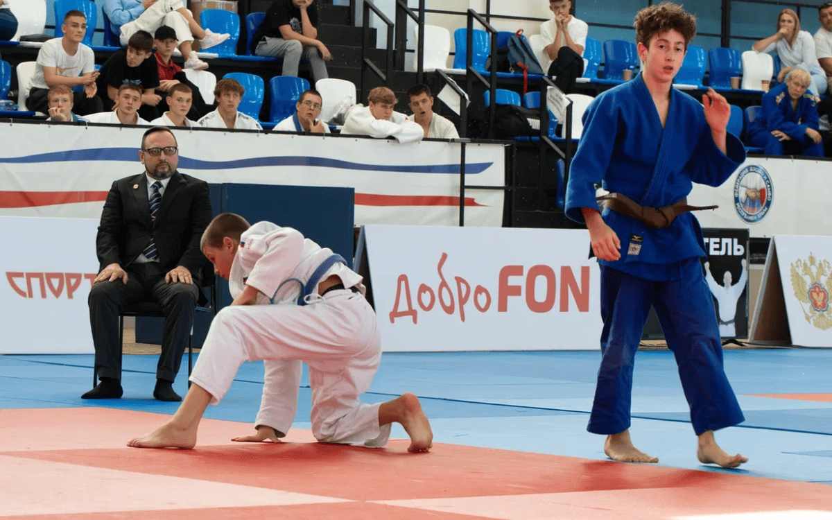 Стартовал международный турнир по дзюдо «Битва городов»