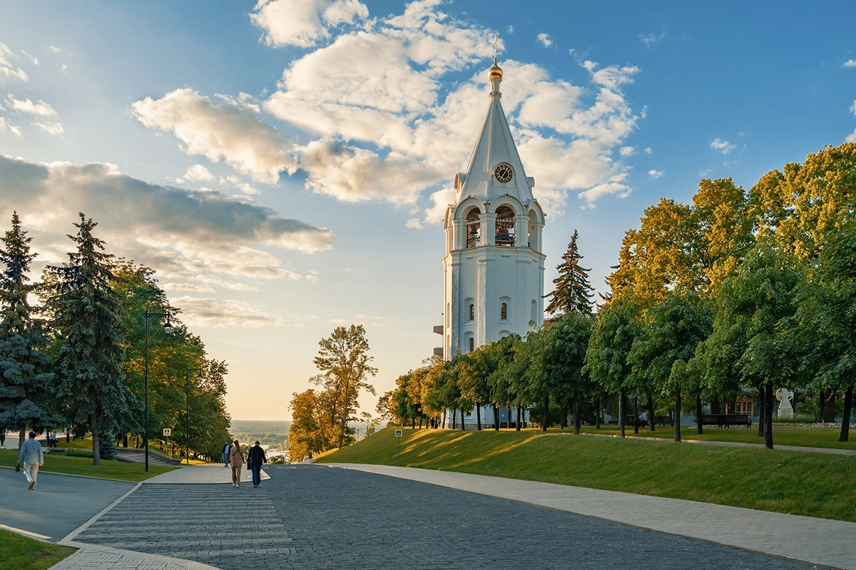 Спасская башня, Нижний Новгород