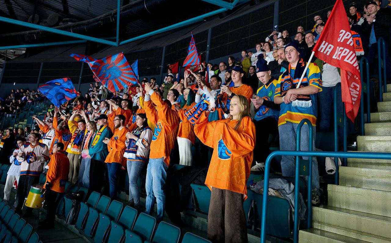 В КХЛ оправдали недопуск некоторых болельщиков «Шанхая» на игру со СКА