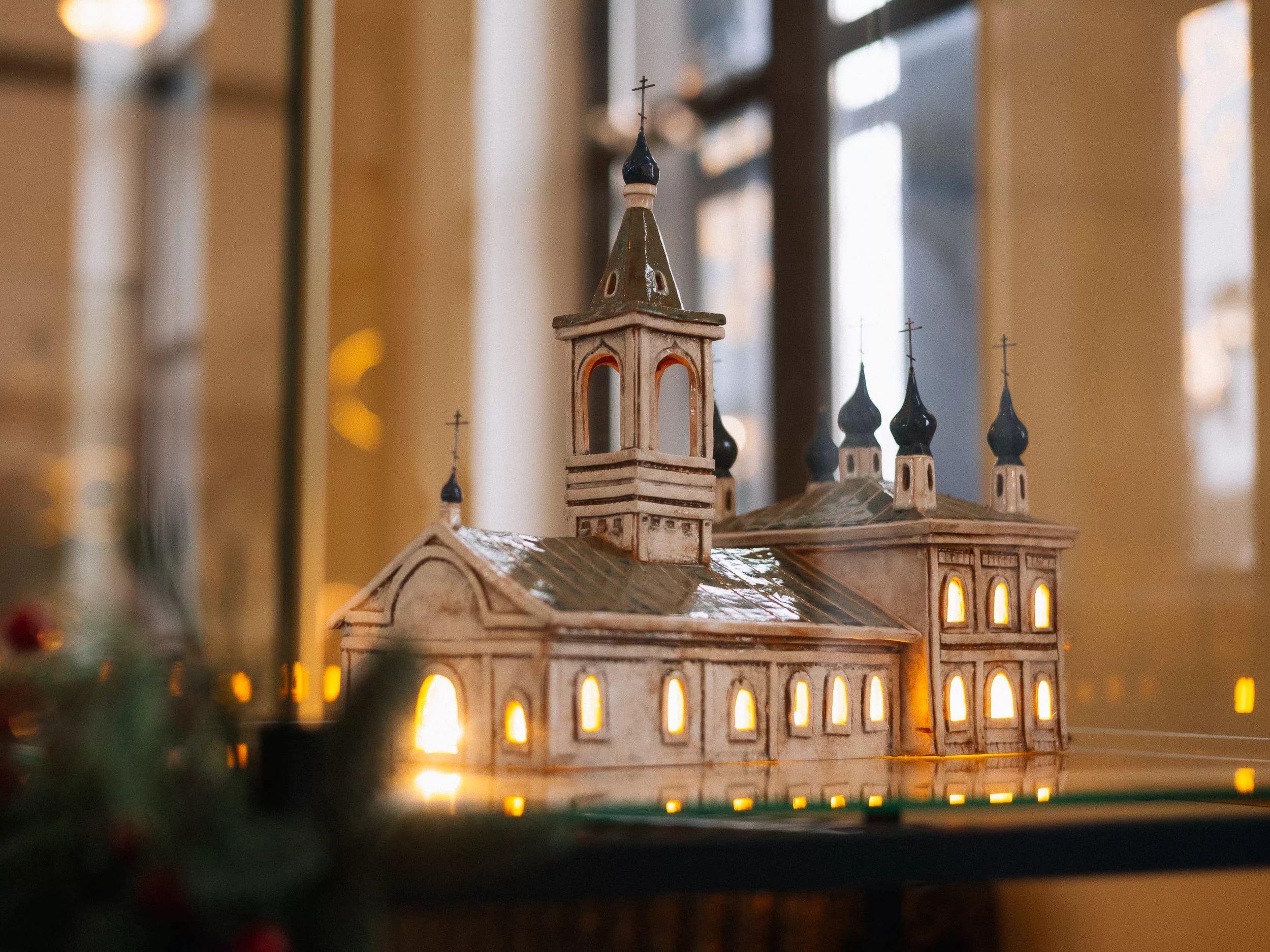 Продолжить путешествие в Рождество можно на ретро-поезде в Шую