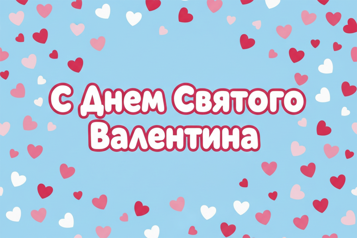Открытки на День святого Валентина. 25 вариантов для поздравления близких