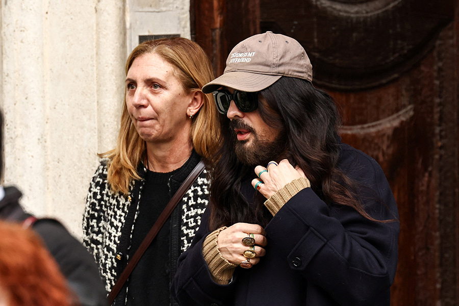 На фото: креативный директор Valentino Алессандро Микеле.