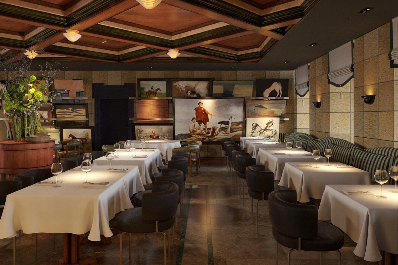 Проект ресторана Oma