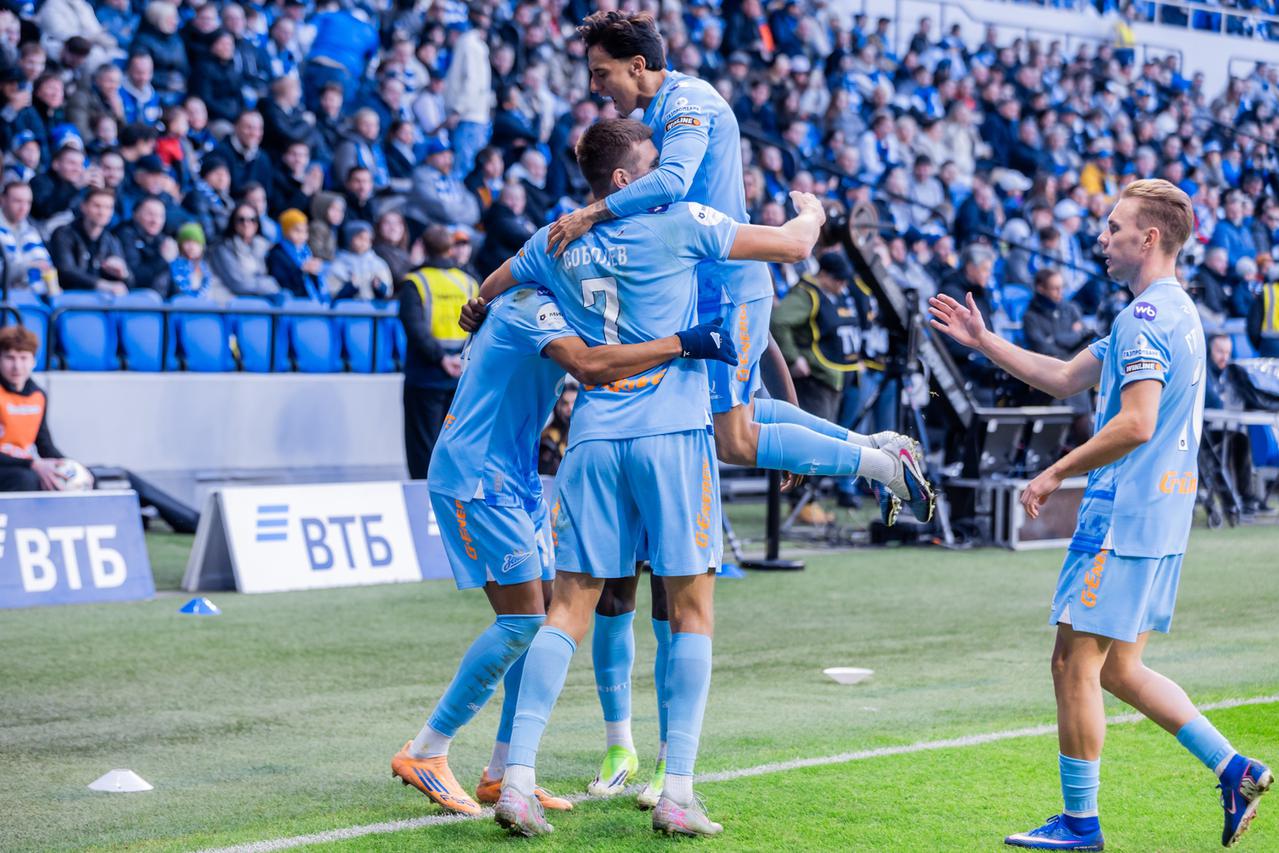 Фото: пресс-служба ФК "Зенит"