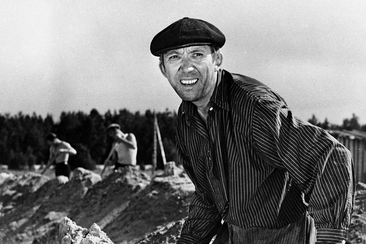 Юрий Никулин в 1962 году