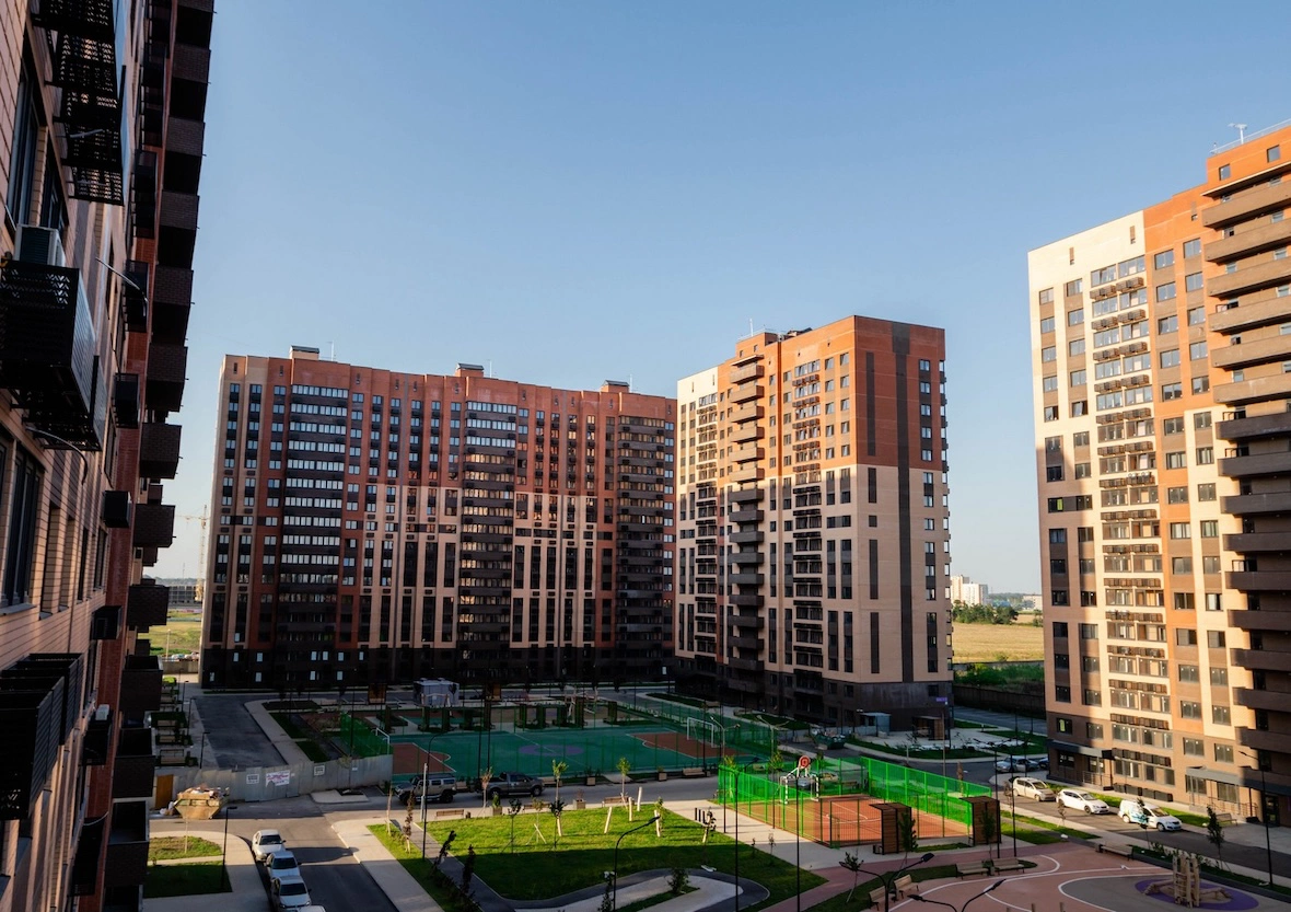 ЖК «Смородина», предоставлено ООО СЗ «Смородина»
