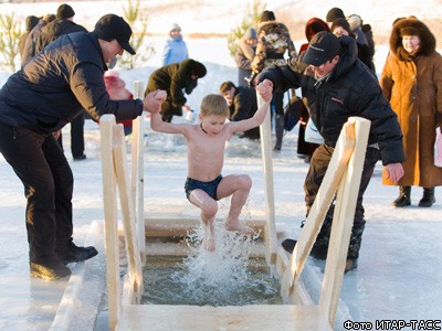 Крещенские купания