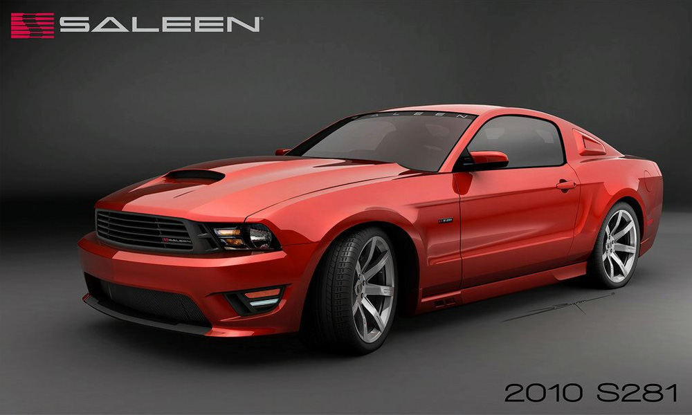 2010 Saleen Mustang S281